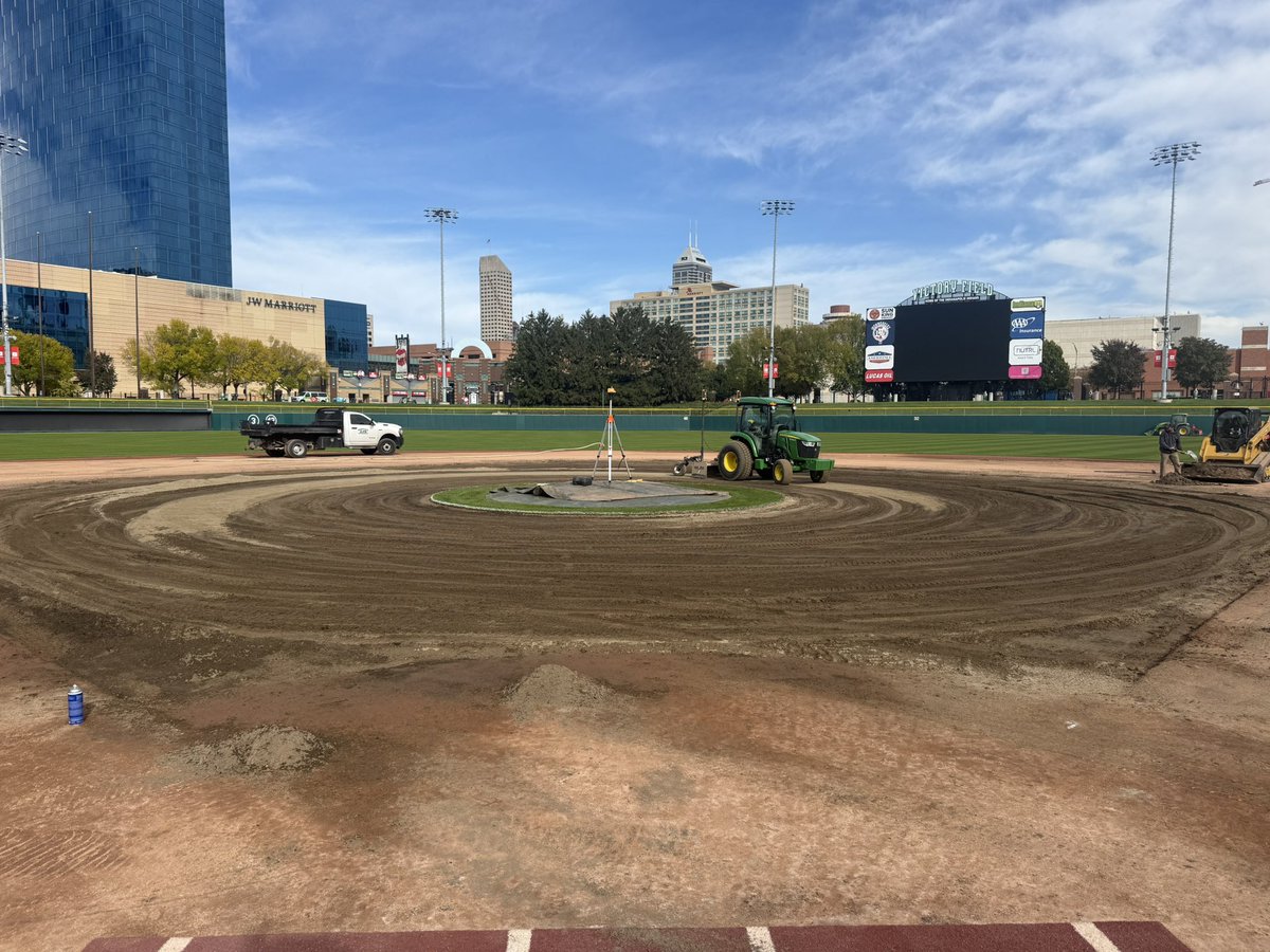 Blake Marschand / Marschand’s Athletic Field Serv. tweet media