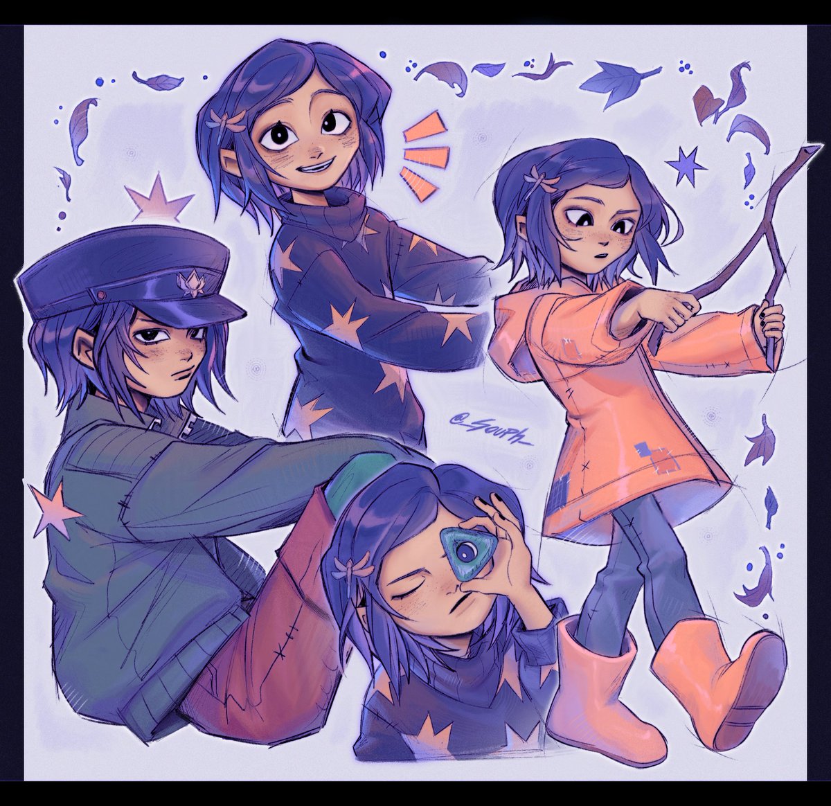 Coralineee 🐱🗝️