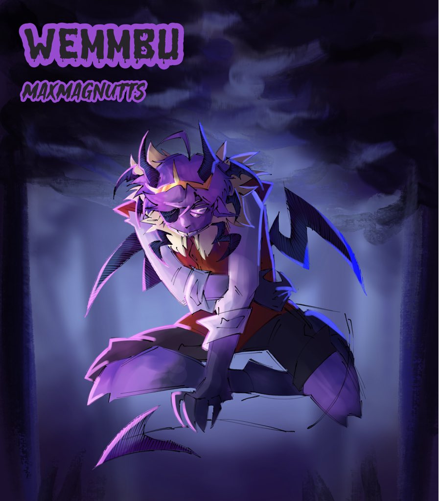 CollabButCooked's tweet image. #wemmbufanart - @MaxMagnutts 

#manepearfanart - @Gotiee0