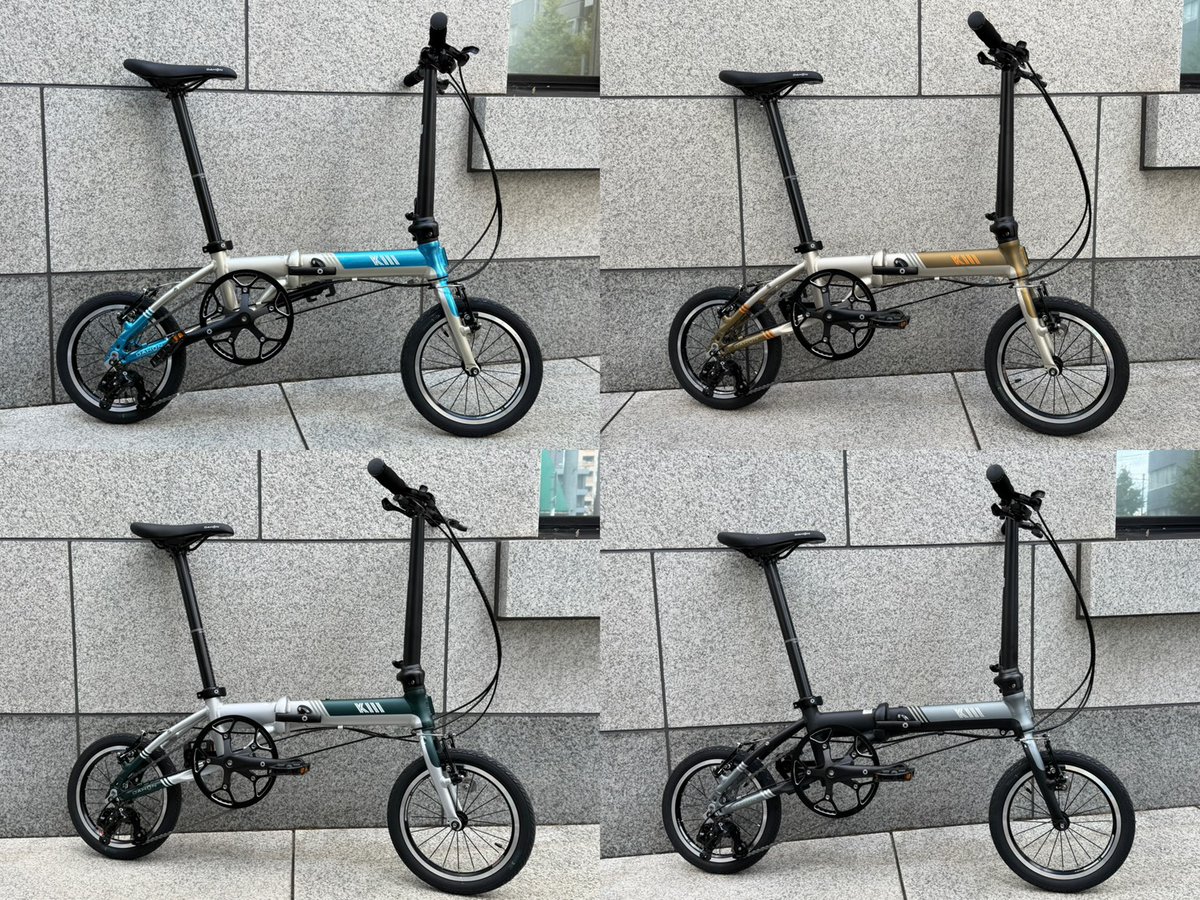 bestsports_kh's tweet photo. 11月1日 #ダホン/#ターン 在庫表更新‼️
詳細は👇
https://t.co/eRwgCtpzu3
DAHON 『K3』2026年モデル入荷‼
早期購入特典として
11月9日までDAHON純正スタンドプレゼント🎁
是非ご来店お待ちしております🙏
#DAHON #Tern #FUJI
#街乗り #bicycle
#自転車 #ベストスポーツ #BESTSPORTS #神田
#秋葉原 #岩本町 #東神田 #自転車店
#minivelo #おりたたみ自転車
#フォールディングバイク #foldingbike