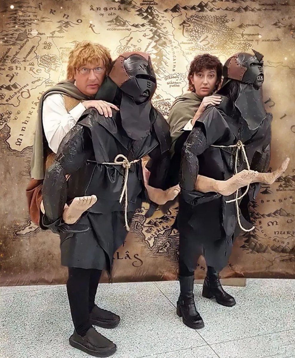 The Lord of all costumes!