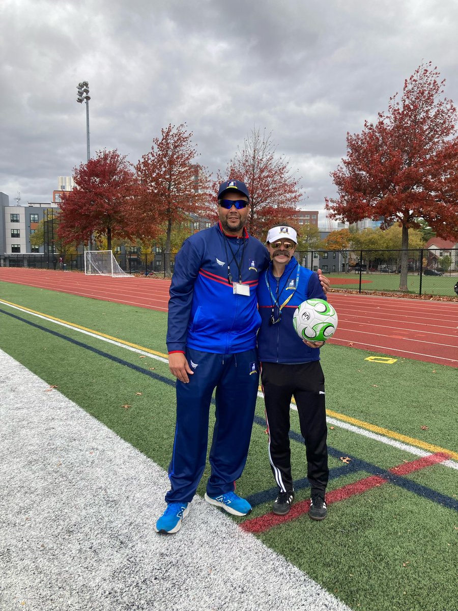 Happy birthday to our alumni and Coach Grace “Lasso” Burns! She has done an amazing job in her first year as the varsity girls soccer coach! <a href="/OBryantSchool/">John D. O'Bryant School of Mathematics and Science</a> <a href="/obryantathletic/">John D. O'Bryant School Athletics</a>