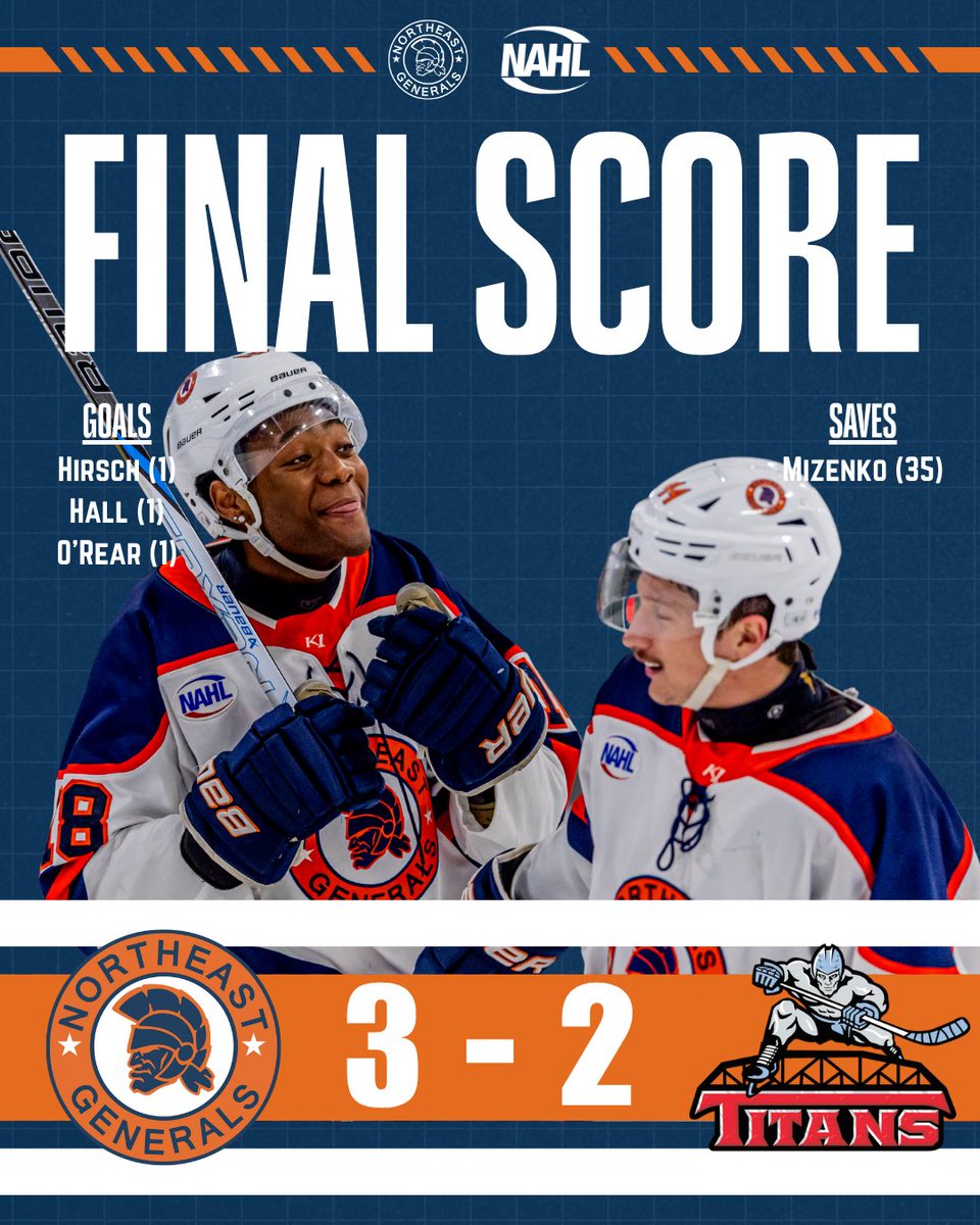 Northeast Generals tweet media