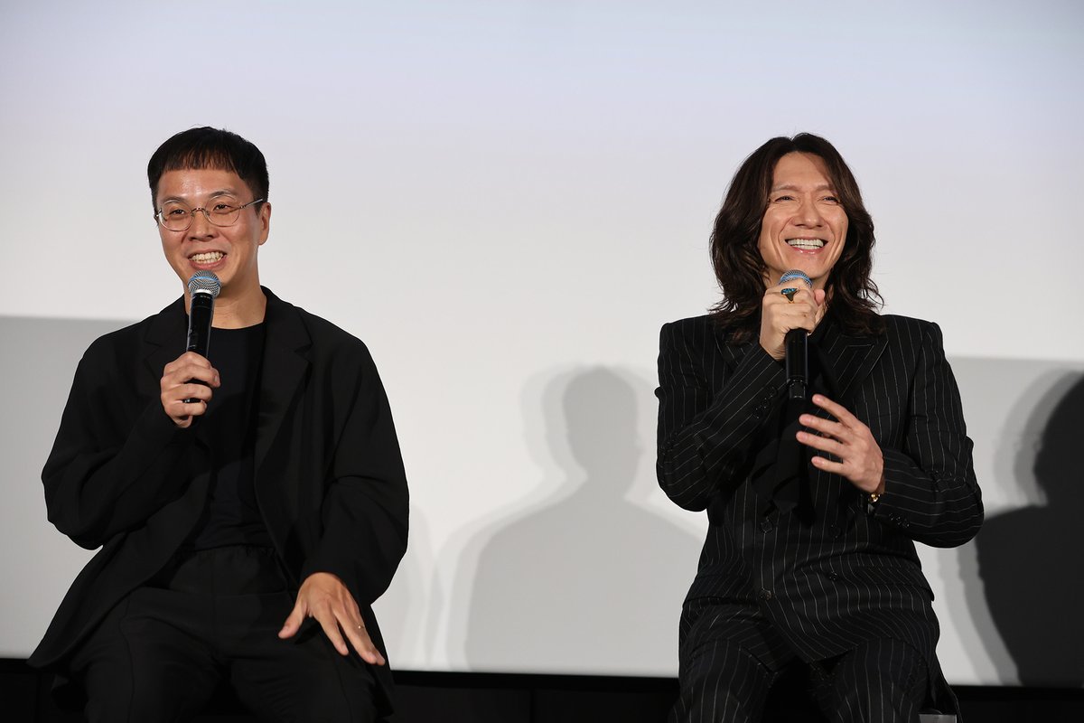 LittleBird_2024's tweet image. 吉井和哉（THE YELLOW MONKEY）に3年間密着したドキュメンタリー映画『みらいのうた』ワールド・プレミア上映舞台挨拶 オフィシャルレポート

littlebird.site/1031-mirainout…

#みらいのうた #吉井和哉 #エリザベス宮地