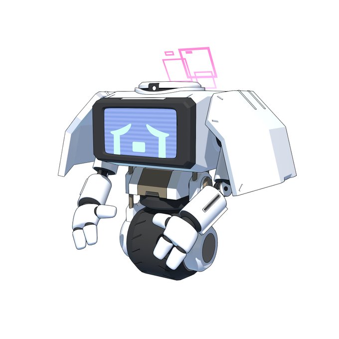 blenderで作ったケイ(前衛的)
#ブルアカ 