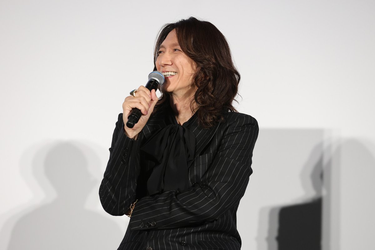 LittleBird_2024's tweet image. 吉井和哉（THE YELLOW MONKEY）に3年間密着したドキュメンタリー映画『みらいのうた』ワールド・プレミア上映舞台挨拶 オフィシャルレポート

littlebird.site/1031-mirainout…

#みらいのうた #吉井和哉 #エリザベス宮地