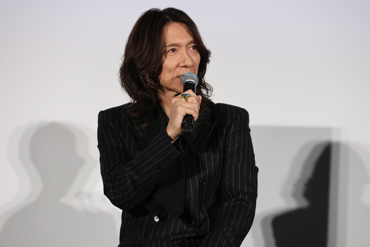 LittleBird_2024's tweet image. 吉井和哉（THE YELLOW MONKEY）に3年間密着したドキュメンタリー映画『みらいのうた』ワールド・プレミア上映舞台挨拶 オフィシャルレポート

littlebird.site/1031-mirainout…

#みらいのうた #吉井和哉 #エリザベス宮地