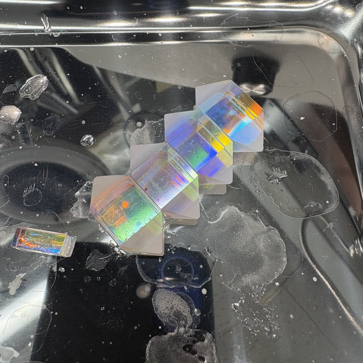 🌈💎光とガラスのコラボ 虹の結晶 モナジー工房 on X