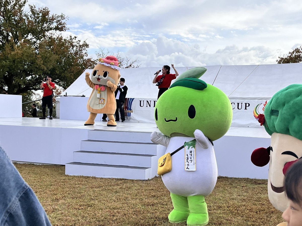 オリーブしまちゃん公式【香川県・小豆島】 (@olive_shimachan