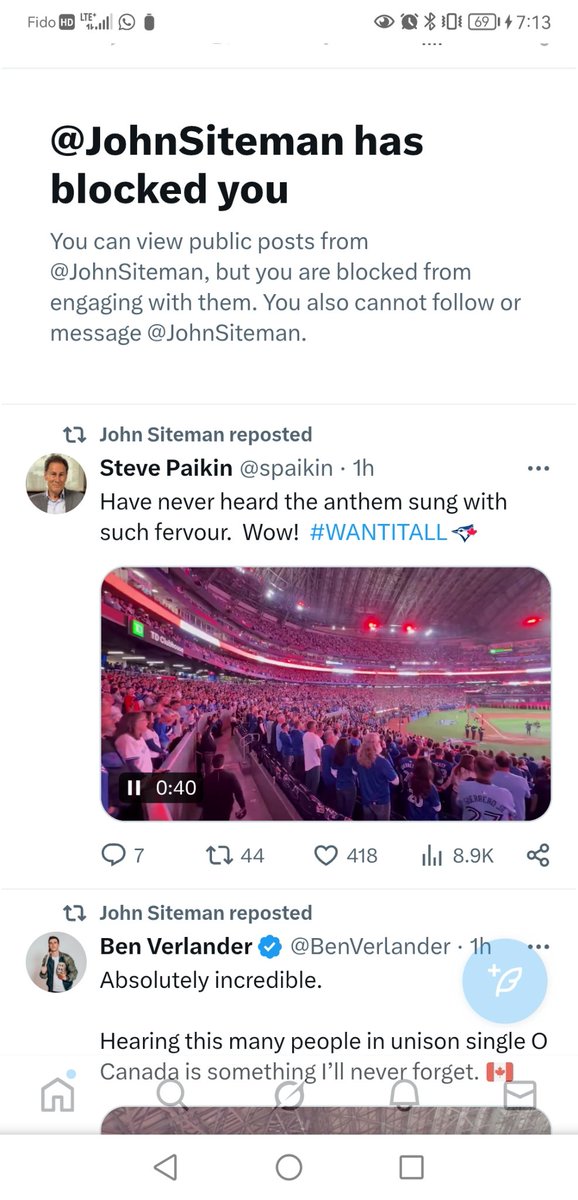 danielhscot's tweet photo. @MLBONFOX And as usual, when someone on the left doesn't like an opinion BLOCKED. So typically https://t.co/LG0G4Ms5Pr