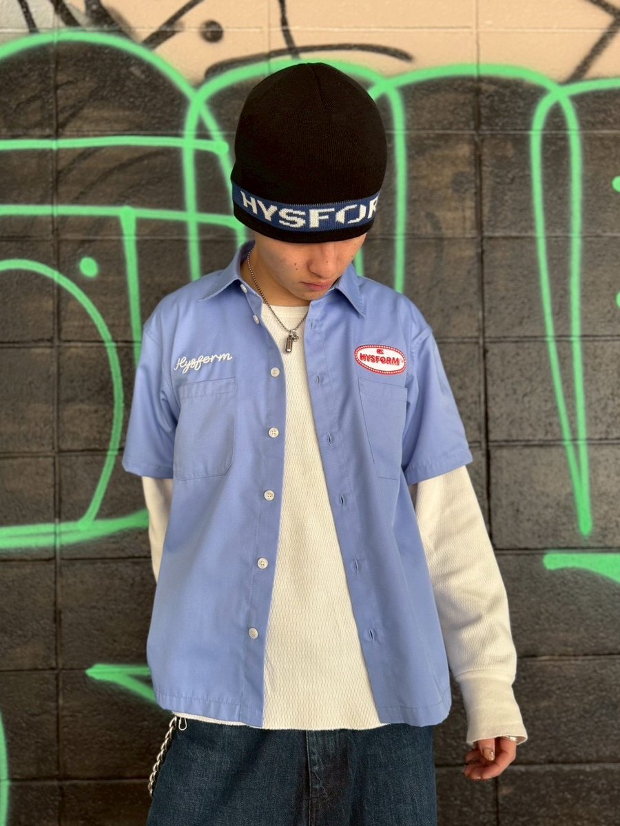 ミュージシャン HYSFORM 
TIMEPIECE SHOULDER BAG HYSFORM™(ハイスフォーム) | VERTICAL GARAGE OFFICIAL ONLINE