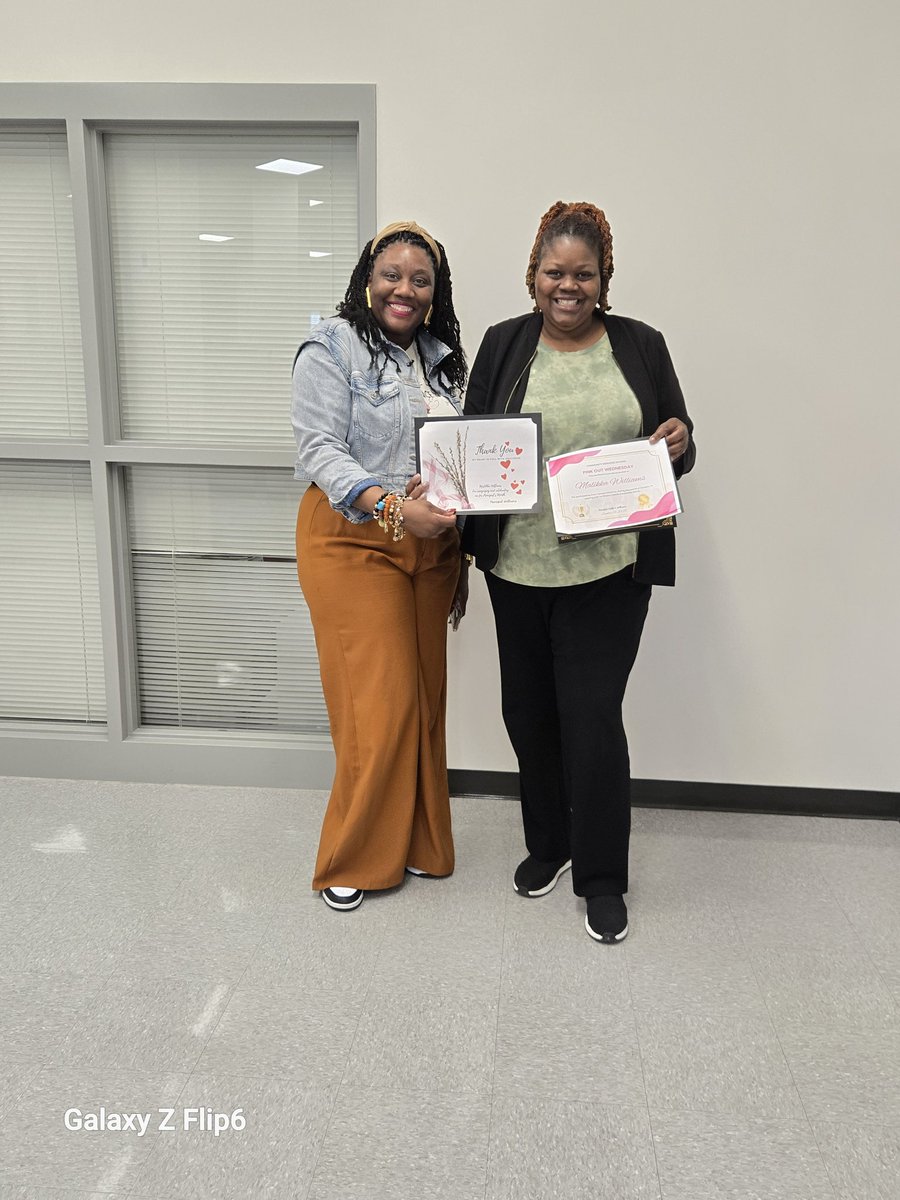 sheisleadworthy's tweet photo. It has been a pleasure celebrating our principal this month. I am grateful for this time and space. Continue to grow by stretching your thinking  and leadership capacity. You are appreciated ❤️🎬✔️👣🌎 @CCWilliams1908 https://t.co/zYKRV6NDb3