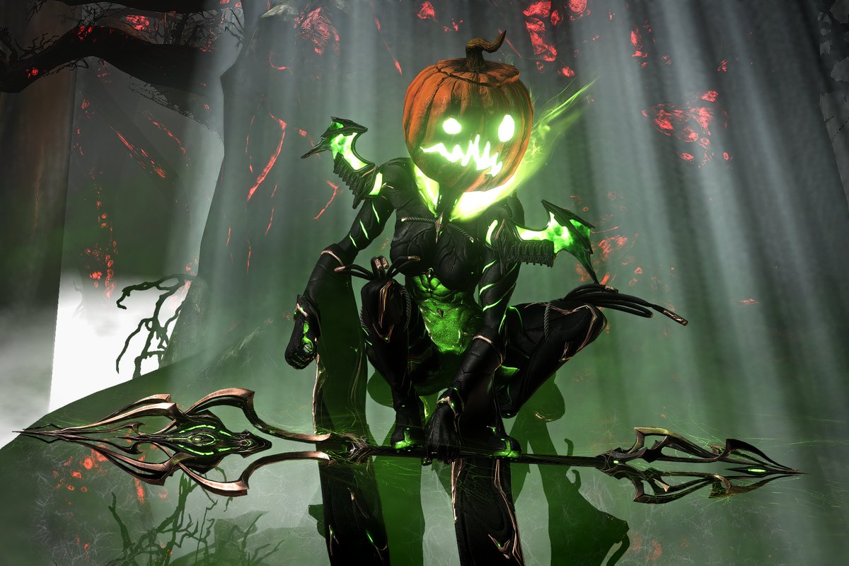 TheVarlinator's tweet image. Sweet Dreams &amp;amp; Happy Naberus, Tenno! 🎃

#warframe #captura #naberus