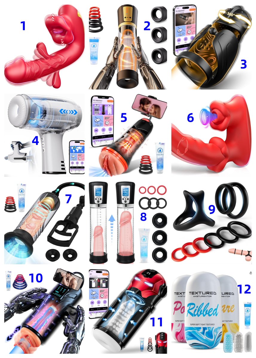 ✨the latest products in US✨
🧐Looking for reliable reviewer
#SexToy #Amazon #Reviewer