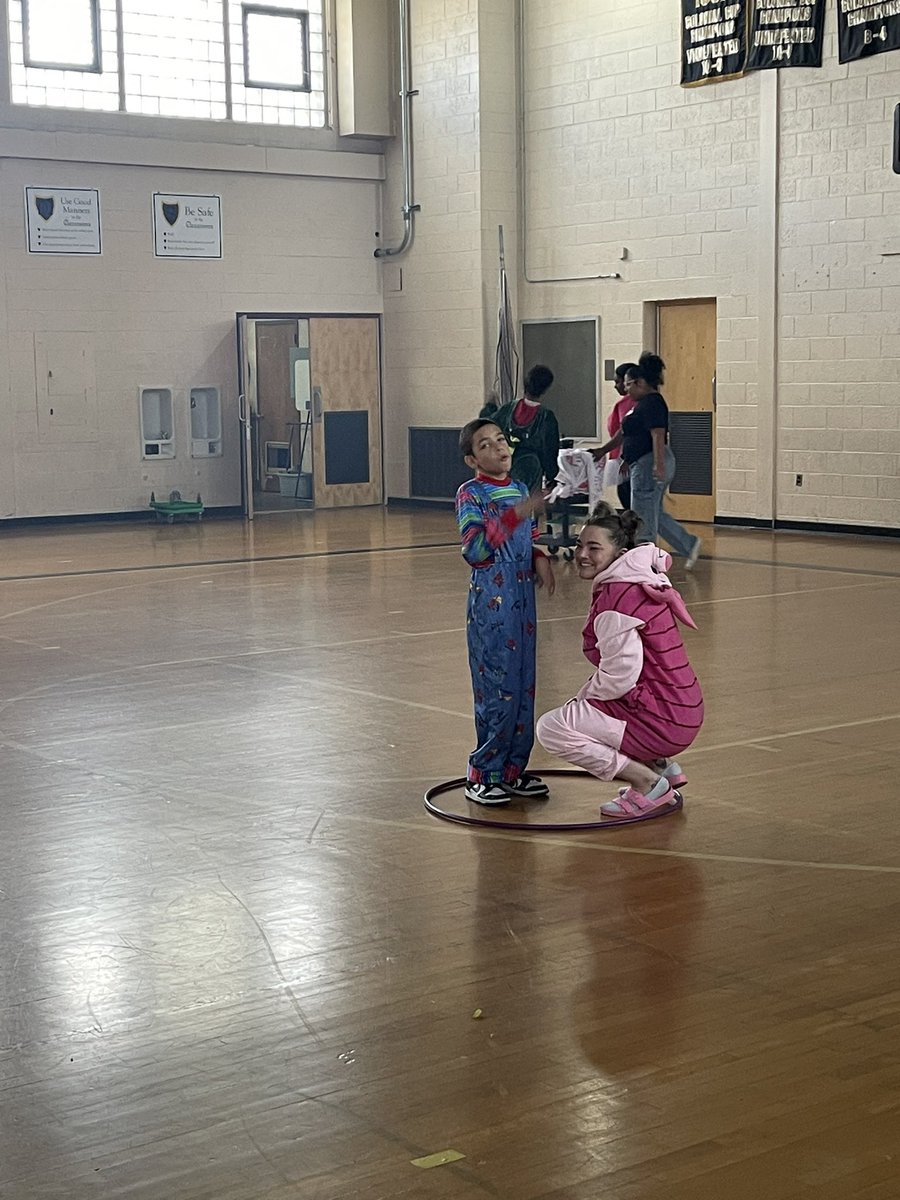 msmacgr's tweet photo. First Marking Period Pep Rally is in the books! #grmsknights https://t.co/DVGhX6SgPu