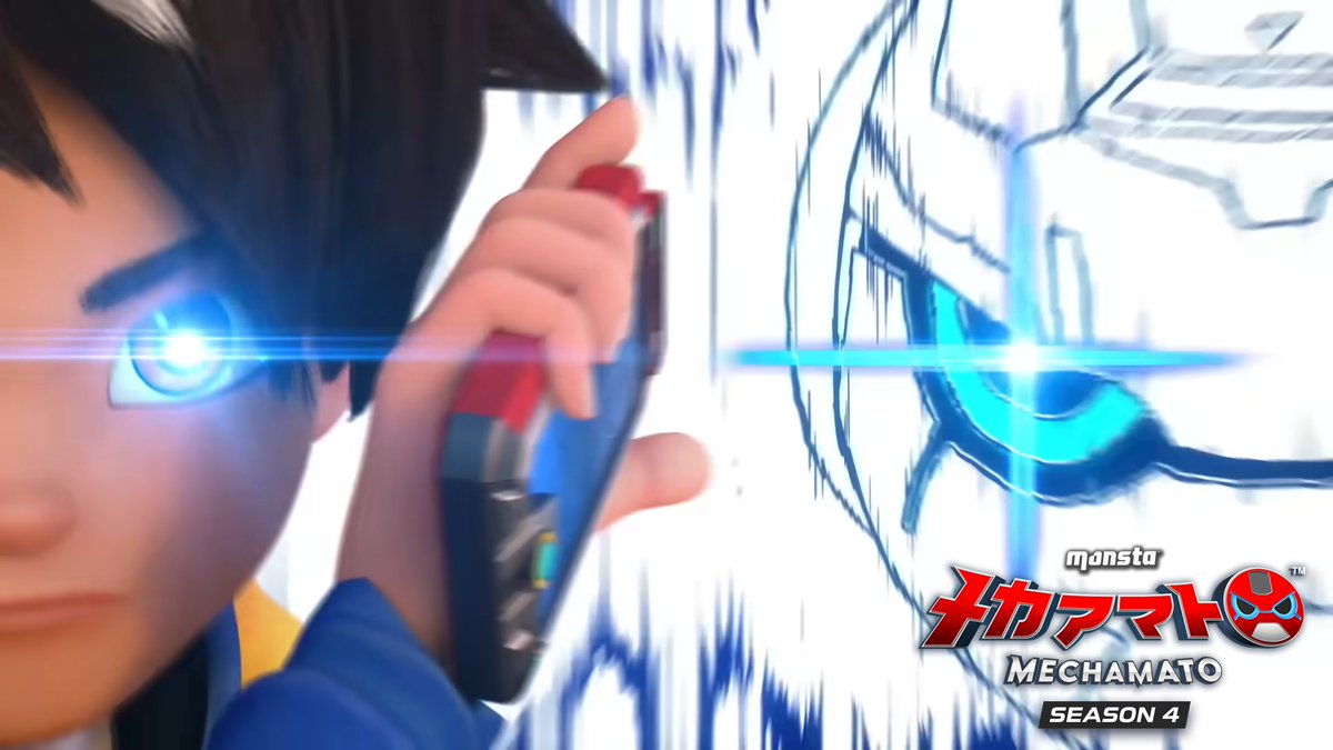 🌲１１月🌲

🔹━━━━━━━━━━━━━🔹
　  ⭐️メカアマト シーズン４⭐️
　  💥NETFLIX で全話配信中💥
🔹━━━━━━━━━━━━━🔹

　アマトとメカボットに新たな試練⁉️
　新しい能力でバッドロボを捕まえよう‼️
🔗netflix.com/jp/title/81620…

🇲🇾#メカアマト #Netflix #Monsta