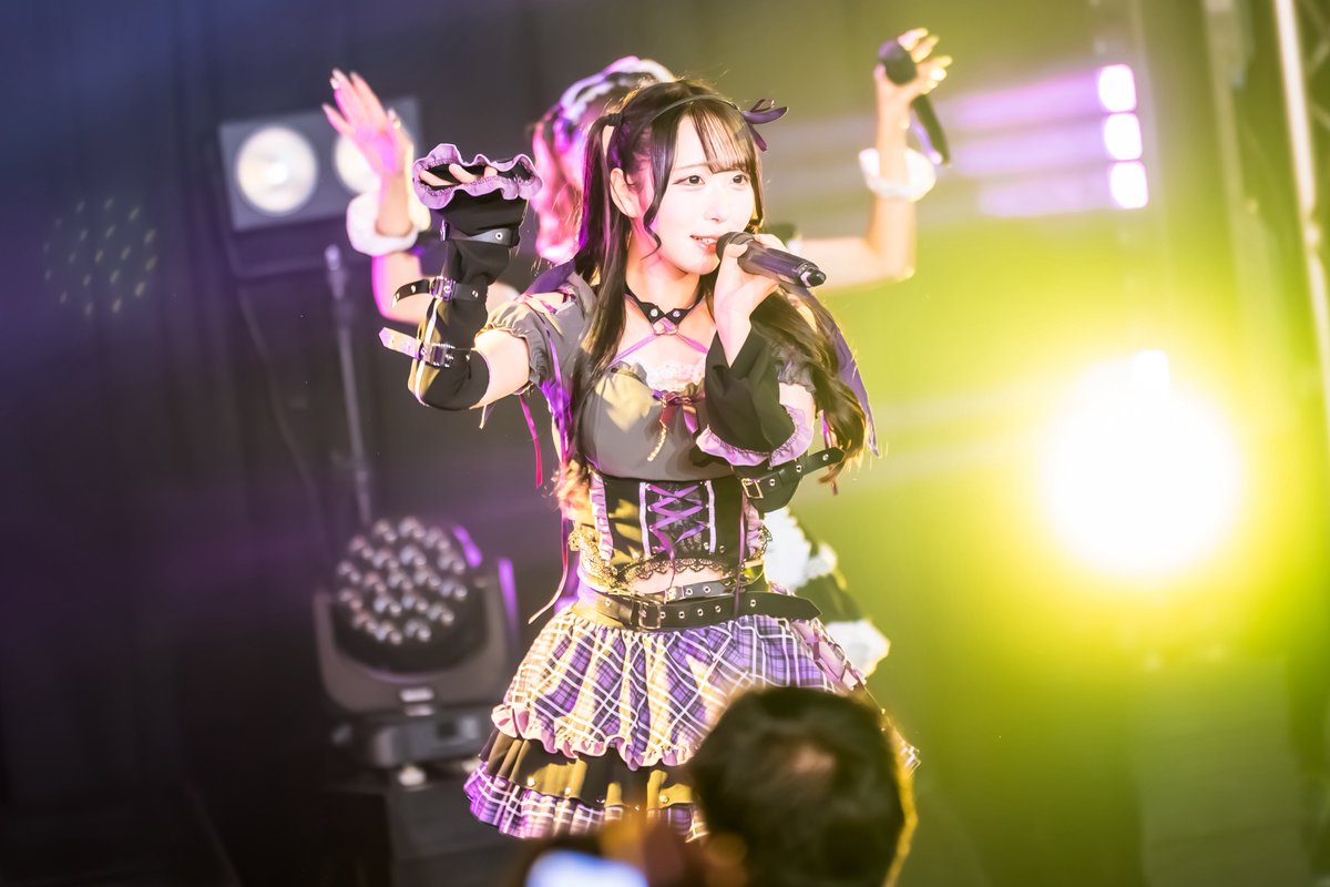 0223yoshi's tweet image. 2025.10.26 ｢ASH FES!!-circuit-｣ ZephyrHall

#AQA #甘依あう #Halloween