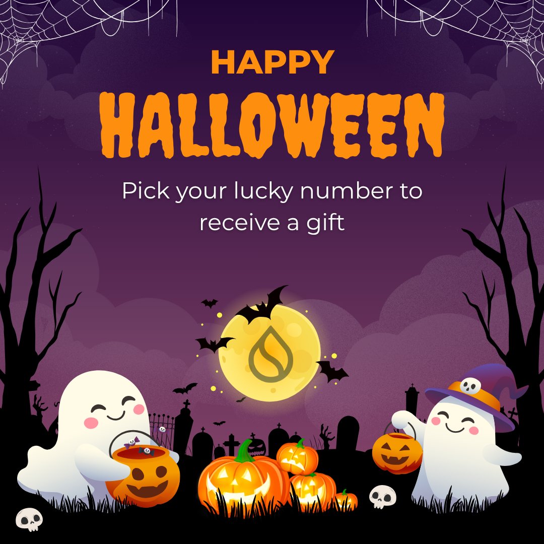 Happy Halloween! Select one random number for a surprise! 🎃🎁 

1 
2 
3 
4 
5 
6 
7 
8 
9 
10 
11 
12 
13 
14 
15 
16 
17 
18 
19 
20 
21 
22 
23 
24  
25
26
27
28
29
30
31
32
33
34
35
36
37
38
39
40
41
42
43
44
45
46
47
48
49
50
51
52
53
54
55
56
57
58
59
60
61
62
63
64
65
66