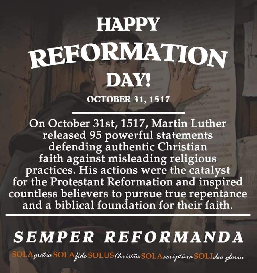 betnct2's tweet photo. Happy Reformation Day! https://t.co/g0cGZaVSEw