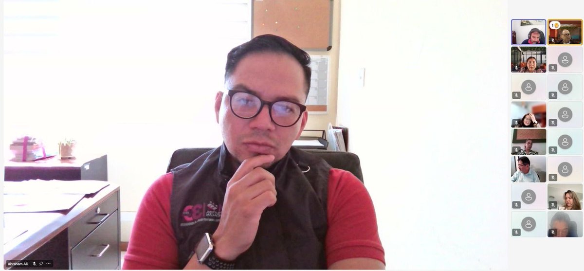 El Contralor de este #IEMich, mtro. Ali Melchor, participó en su calidad de Coordinador Regional de la #ANCCIEM, en la Cuarta Asamblea General Extraordinaria con la finalidad de aprobar un posicionamiento respecto de la próxima Reforma Electoral. 🙌🏻