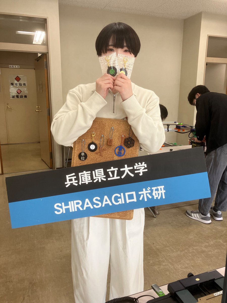SHIRASAGI_PR's tweet photo. 工大祭2日目始まります！
ぜひ5107室に寄って見てください！！ https://t.co/3YQhq42YJ3