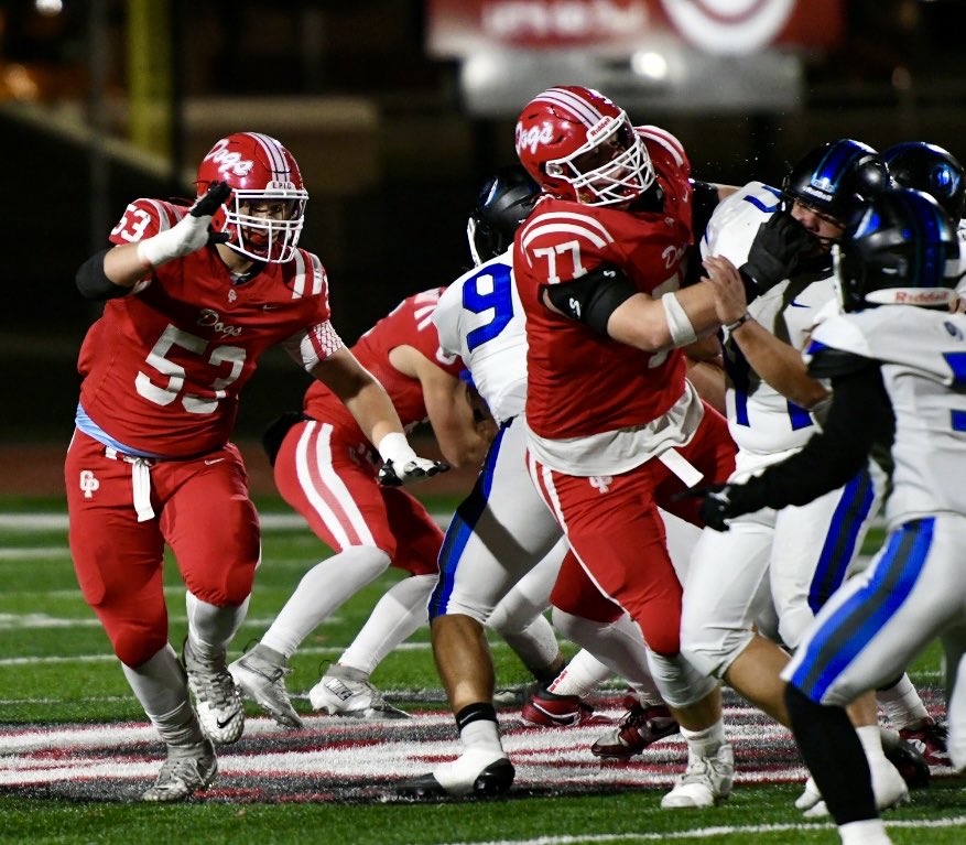 StrempkaGallery's tweet photo. It’s halftime in Crown Point and @CPdogsfootball leads Lake Central 35-0. The Dogs have touchdowns from Trevor Gibbs, Brayden Schutt, Jashua Daniels, and a pair from Max Gurnic! https://t.co/cm8upSU3ed