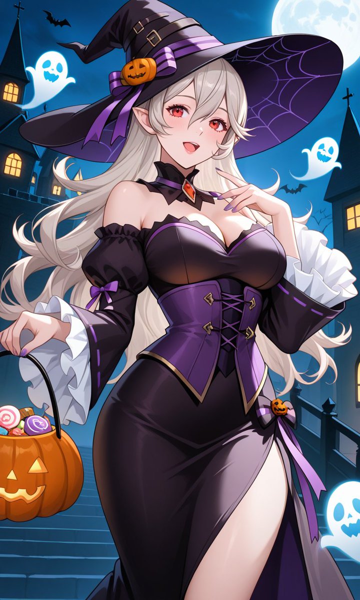 IsaacAugustoLp1's tweet photo. Corrin pidiendo truco o trato 🐲🍬🎃
#FireEmblemIf #FEIf #FireEmblemHeroes  #FEHeroes #FEH #Corrin #Halloween2025 #Halloween https://t.co/acaqDQcavy