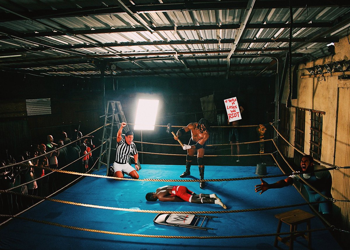 eyeofscottie's tweet image. triple h  🔨 #Halloween2025  shot by me