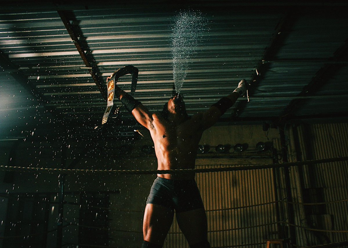 eyeofscottie's tweet image. triple h  🔨 #Halloween2025  shot by me