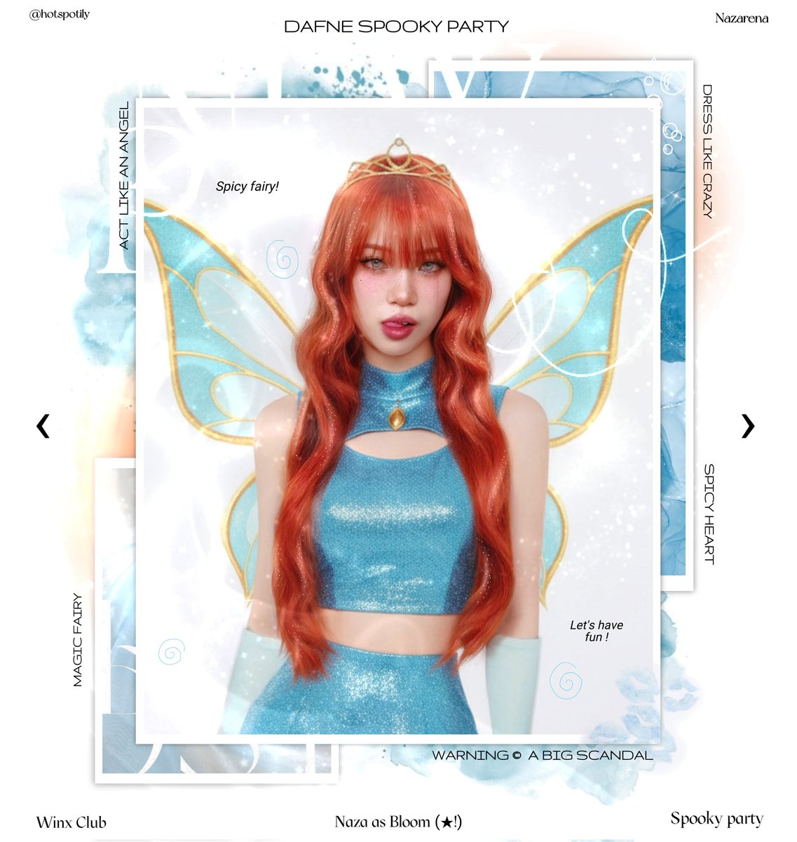 Nazarena. tweet media