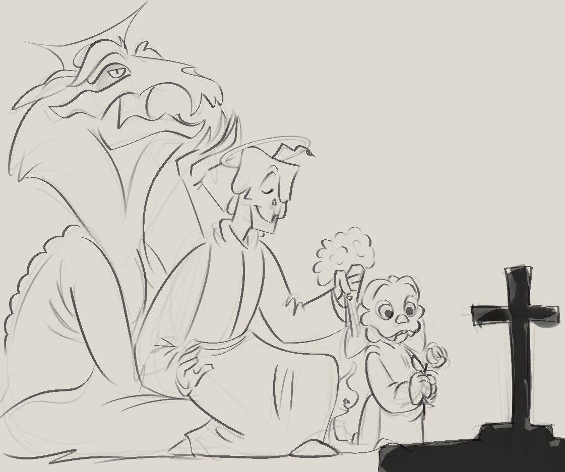 ¡Feliz día de Todos Los Santos!

Recuerden a sus seres queridos.
Yo mañana iré junto a mi familia a visitar el cementerio a limpiar y poner flores.

Quería también celebrarlo por aquí, con un dibujito te esta curiosa familia.