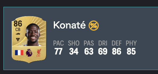 My free 85-89, I blinked while it opened and thought I got Kounde 😭