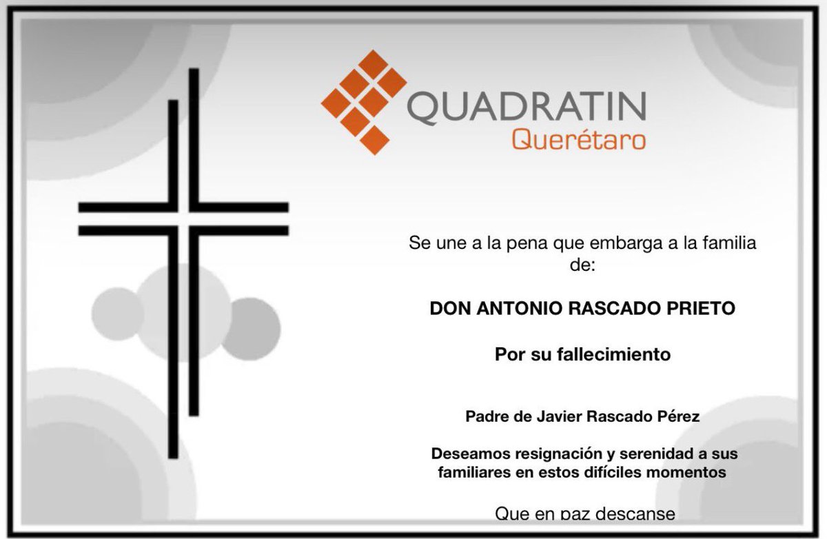 Un abrazo solidario a mi amigo <a href="/javierascado/">Javier Rascado</a> presidente de la <a href="/DDHQRO/">DDHQro</a>