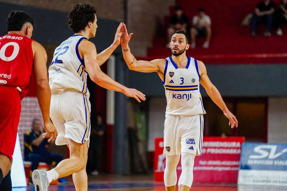 🔚 ¡𝗙𝗜𝗡𝗔𝗟 𝗗𝗘𝗟 𝗣𝗔𝗥𝗧𝗜𝗗𝗢! 🏀

Unión (SF) 77 - #Boca 100

¡Triunfazo, Xeneize! 👏

#DaleBoca 🔵🟡🔵
#LaLigaNacional