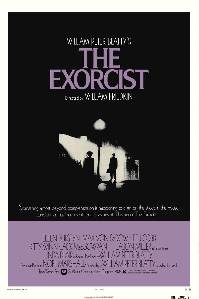 void_fromthe's tweet image. 🎃 Final night of #31DaysOfHorror!
Closing it out with my all-time favorite: The Exorcist.
A masterpiece that still chills to the core.
#FromTheVoidPodcast #TheExorcist #Horror