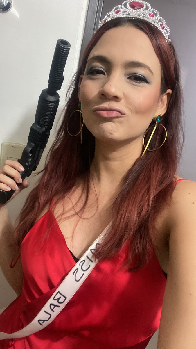 May_Naranjo's tweet photo. Lista para #Halloween https://t.co/Zdbza3ehwe