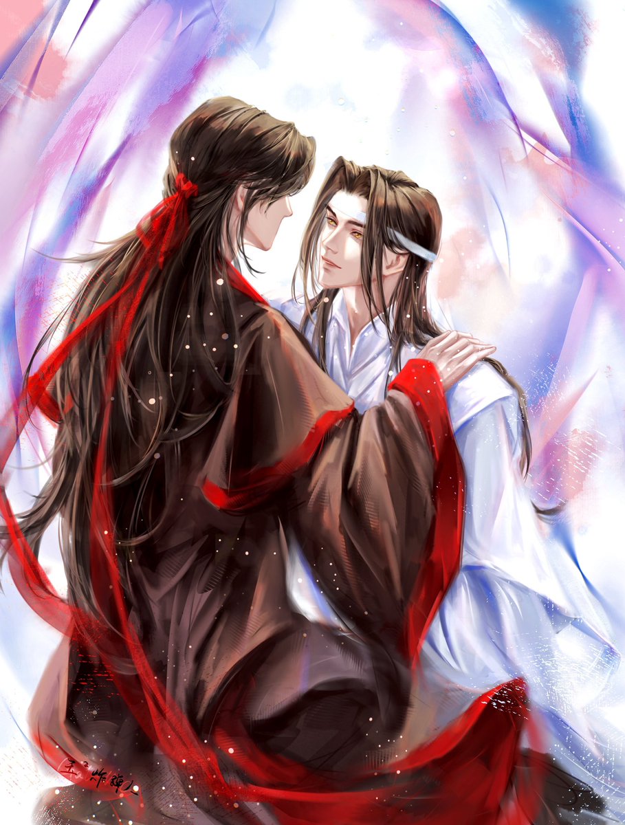 Gal__Mc's tweet photo. #MDZS #WangXian #WeiWuxian #LanWangji #魔道祖师 #忘羡 #魏无羡 #蓝忘机 #mxtx 

『身侧有君』
又一年羡生日快乐🎉🎊 https://t.co/HFPcYNev1u