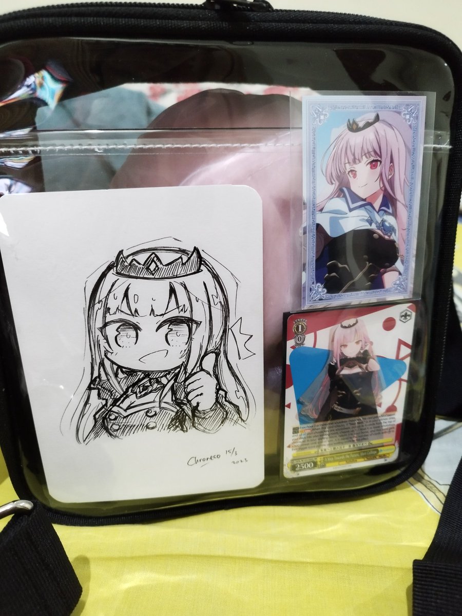 Excel_Xesient's tweet image. New bag!! 
#callillust