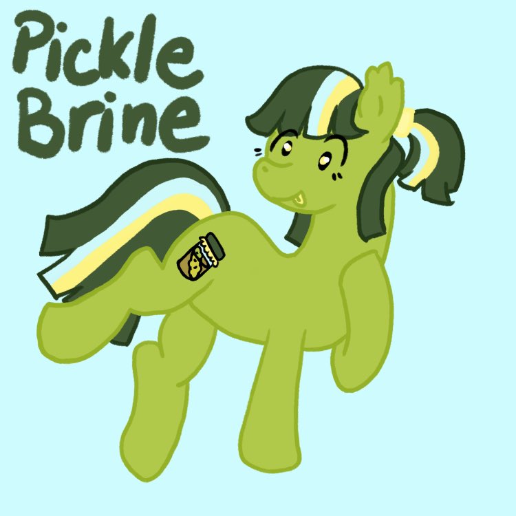 lemonzotz's tweet image. designed a new ponysona for @sunnibeebs :D #mlp