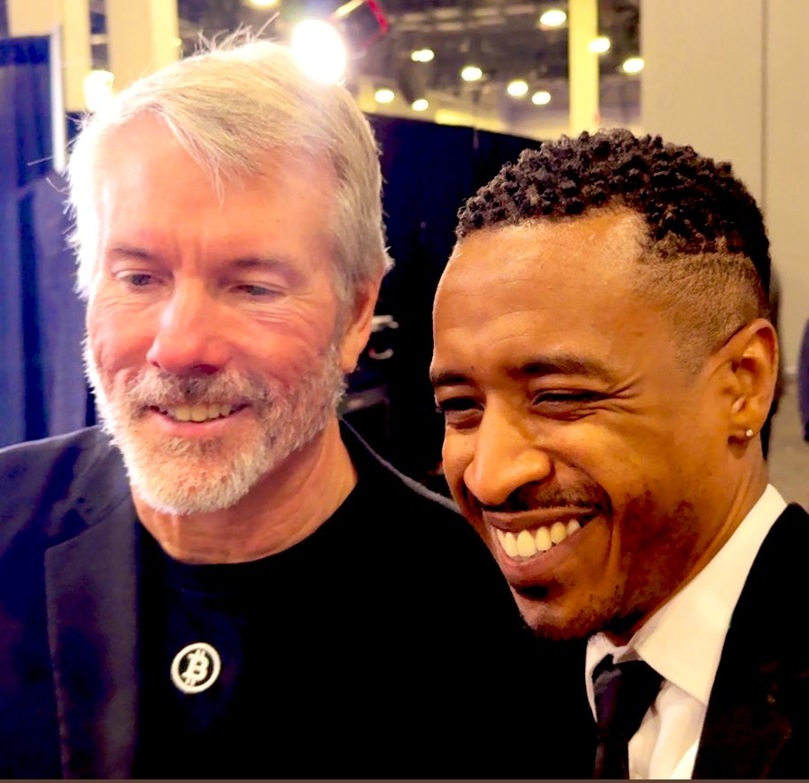 ChairmanBowdre's tweet photo. “Two stewards of digital destiny — @saylor the corporate sovereign, and Chairman Bowdre, architect of the Municipal Bitcoin Strategic Reserve. From balance sheets to city streets, Bitcoin is becoming public policy. ⚡️

#Bitcoin #MiamiFirst #DigitalReserve #SoundMoney #CryptoGovernance”