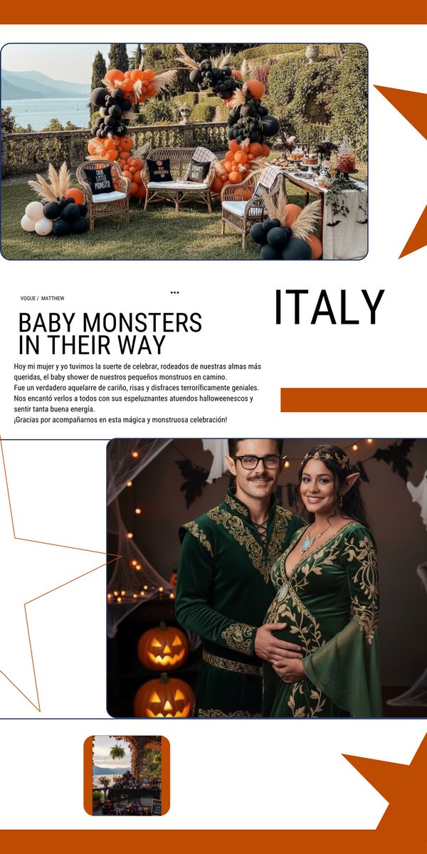 📍Villa de Balbianello 

Agradecido por cada una de las personitas que nos ha acompañado en este especial momento. 
Esperamos que sigan divirtiéndose y pasando una espeluznante noche. 👻 

#BabyMonstersInTheirWay