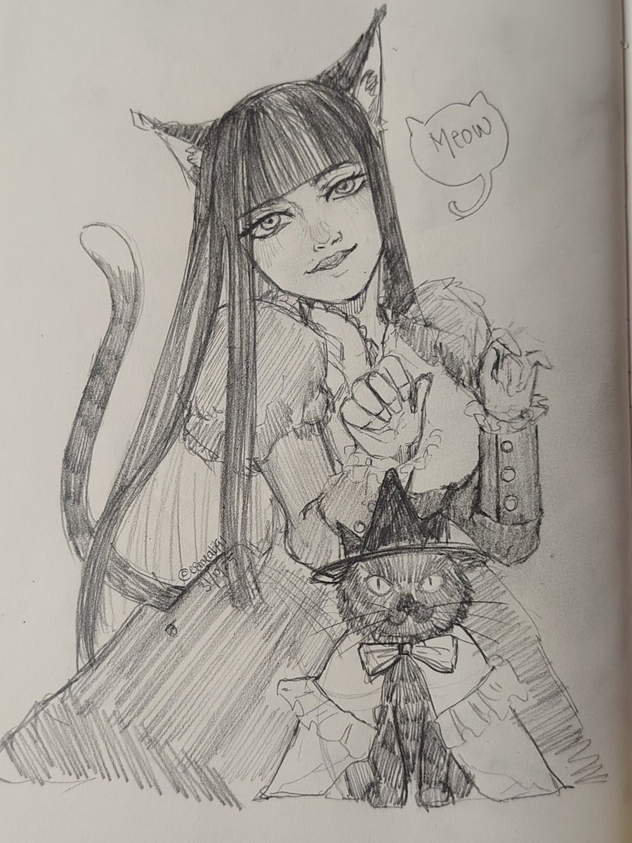 Meowloween from Esme and Onyx