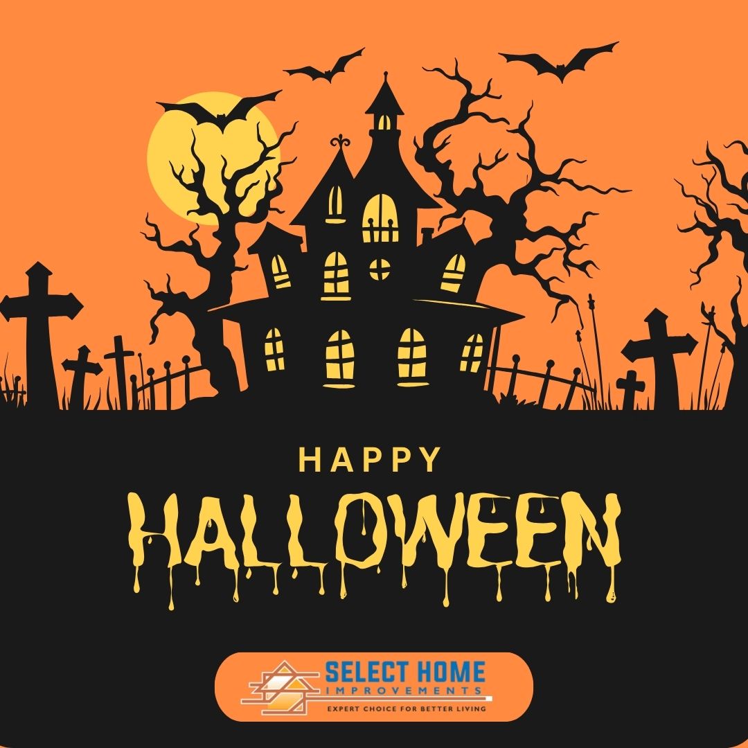SelectHomeImpr1's tweet image. Get ready for a spooktacular season! 🎃👻 Whether you&apos;re prepping your home for Halloween or just enjoying the fall vibes, we’ve got the upgrades to make your space look its best. Visit our website at selecthi.com #selecthi