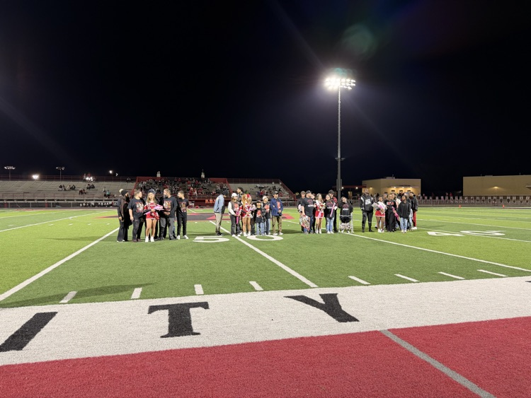 Congratulations to Pom,Cheer and Band Seniors.