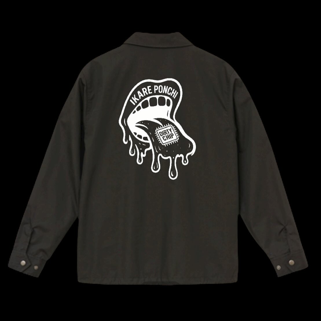 ataridesu69's tweet photo. 舌で嘘を暴け。
背中で毒を着ろ。
DIRTY LICKER COACH JACKET。

Obey desire. Ride the IKARE.
#IKAREPONCHIWORKS #DIRTYCHIPSUPPLY #IPWS #StayBroken #CoachJacket https://t.co/uCYdzCjnRQ