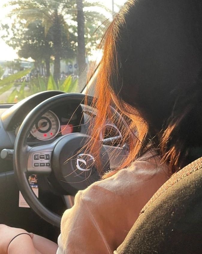 I like driving by myself, I just played the same song 45 times in a row

Have a great weekend