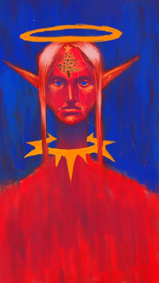 BiscoLuz's tweet image. Rabisco bem solto, pensei em tentar algo diferentão kkkkk

Créditos a minha gloriosa namorada pela belíssima árvore de natal