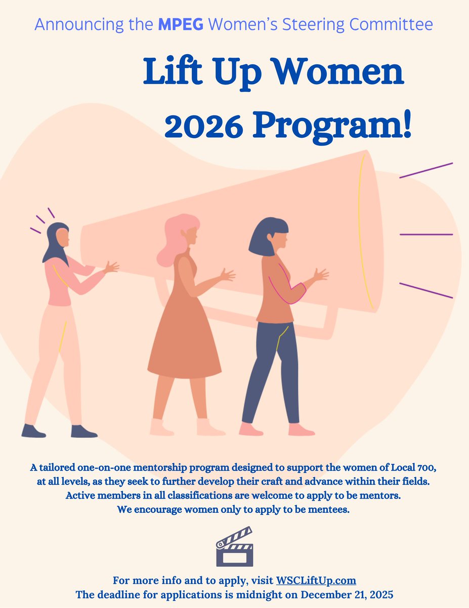 Motion Picture Editors Guild - Local 700 tweet media