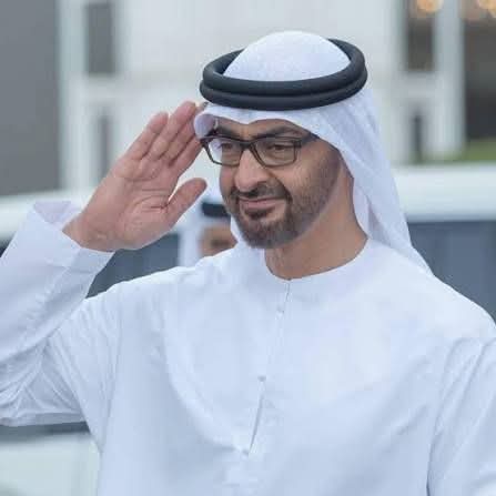 ربنا يحفظك يابن زايد ويحفظ دولة الإمارات العربية المتحدة