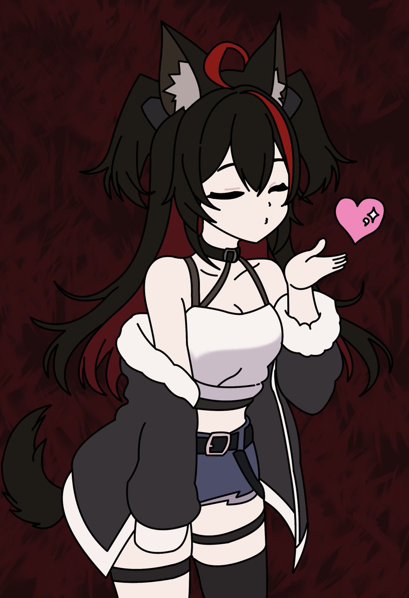 FemDogo on Halloween 🫣😝🥰 <a href="/TheDogVT/">Dog 🐾【νтυвєя】</a> #StraysArt